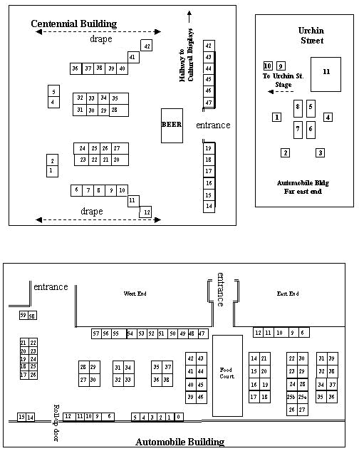 Vendor Layout