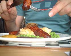 Bangers & Mash