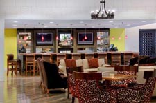 Radisson hotel lobby bar