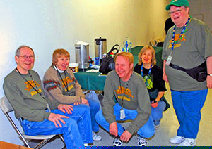 Volunteers